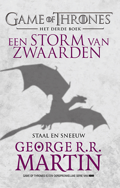 Game of Thrones 3 - Storm van Zwaarden - Staal en Sneeuw (POD)