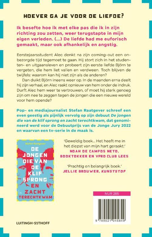 De jongen die de tijd wilde stopzetten