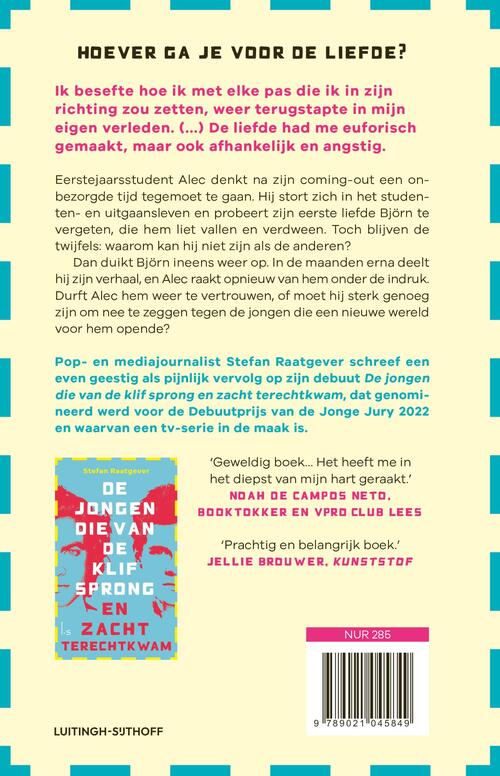 De jongen die de tijd wilde stopzetten