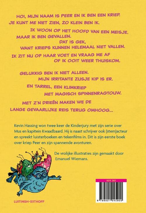 Van onder naar boven