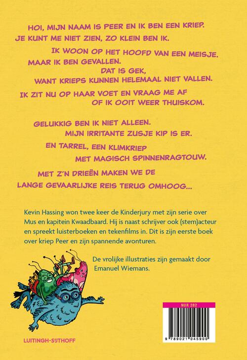 Van onder naar boven