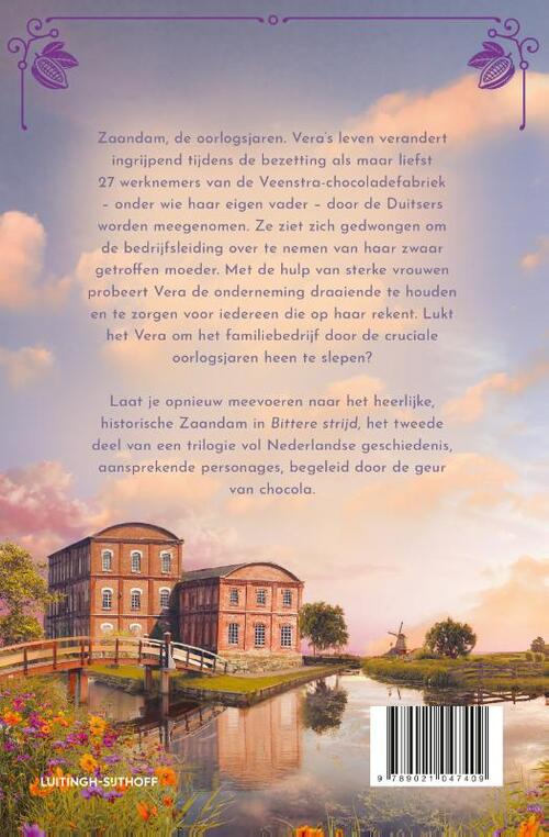 De Zaanse Cacaotrilogie 2 - Bittere strijd