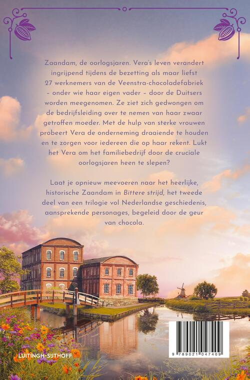 De Zaanse Cacaotrilogie 2 - Bittere strijd