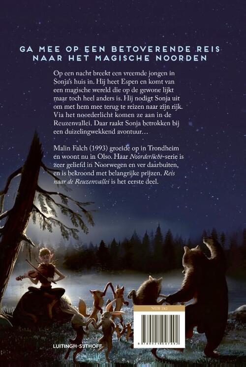 Reis naar de Reuzenvallei