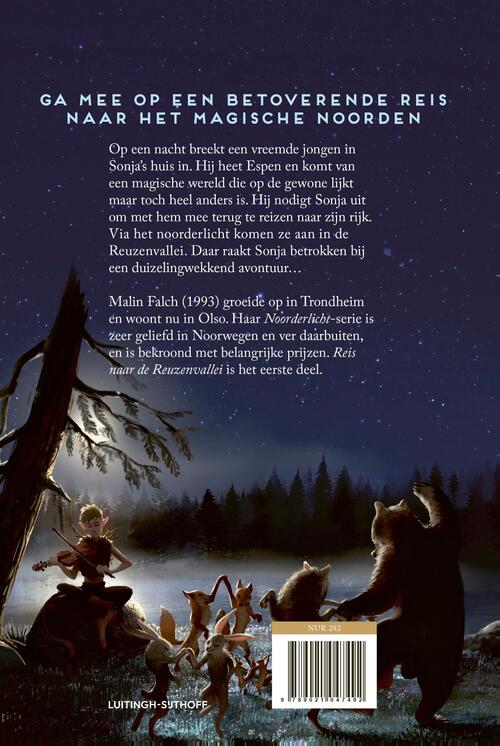 Reis naar de Reuzenvallei