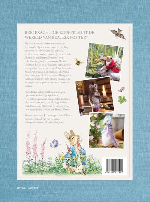 Het officiële Pieter Konijn breiboek