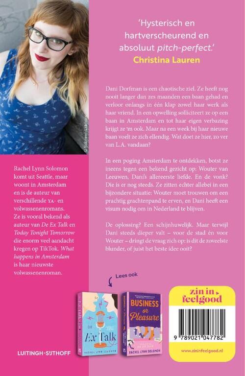 What happens in Amsterdam