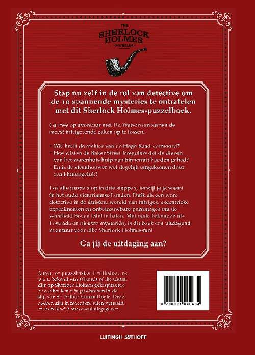 Het grote puzzelboek van Sherlock Holmes