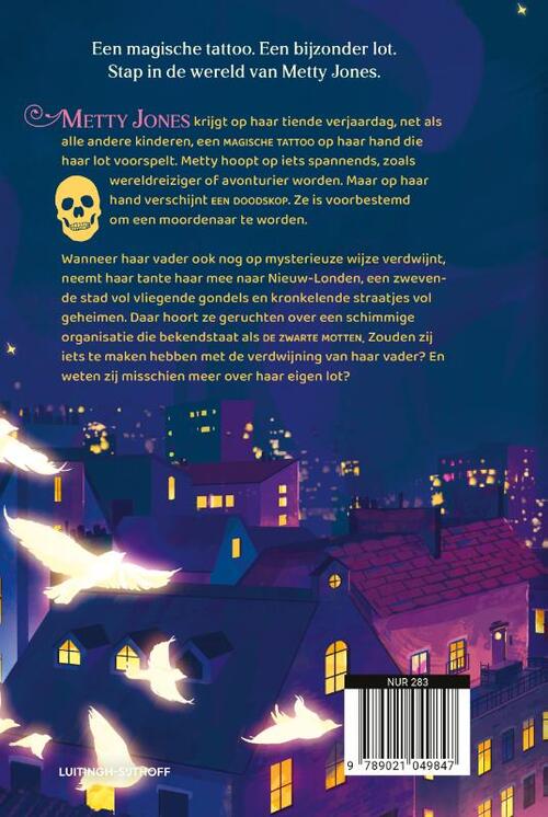 Metty Jones en de schedeltattoo