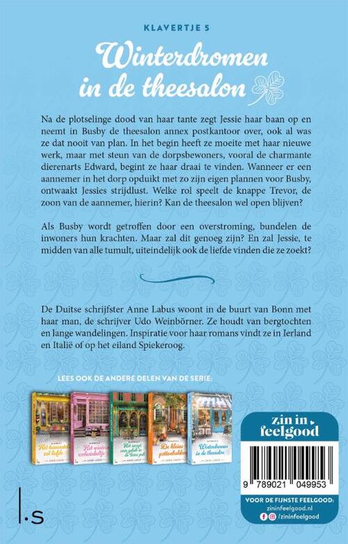 Winterdromen in de theesalon