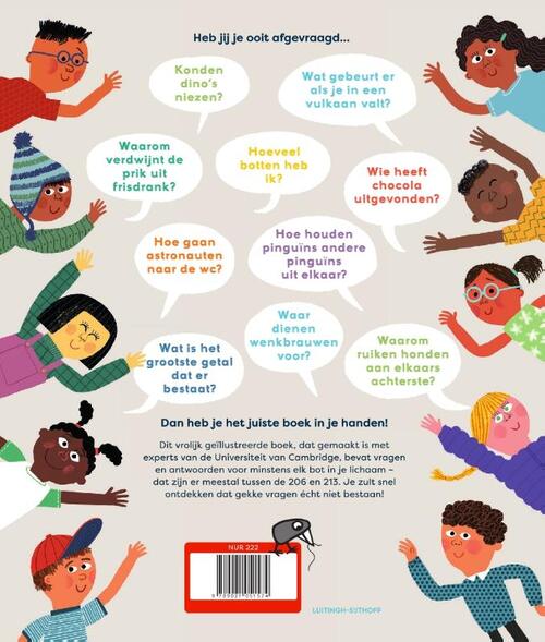 Gekke vragen bestaan niet