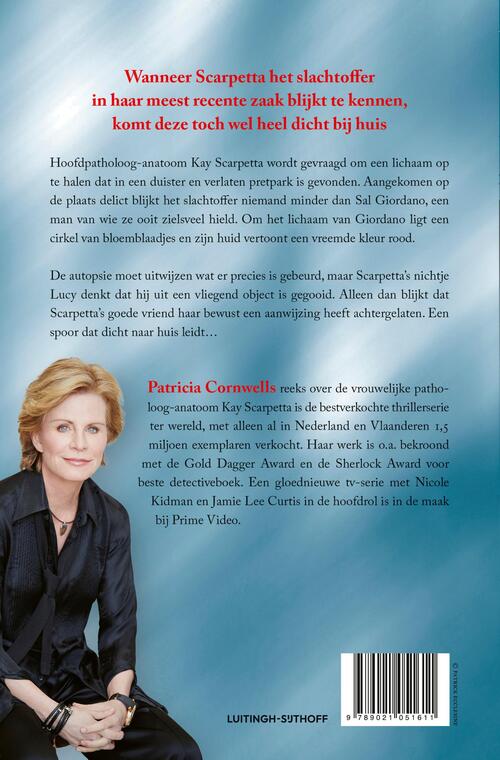 Kay Scarpetta 28 - Identiteit onbekend