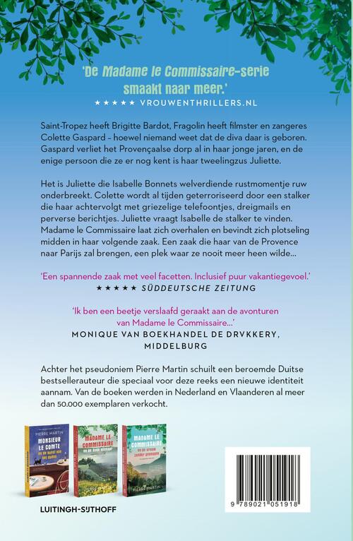 Madame le Commissaire en de panische diva