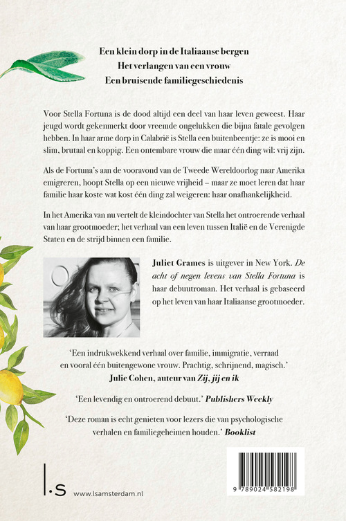 De acht of negen levens van Stella Fortuna