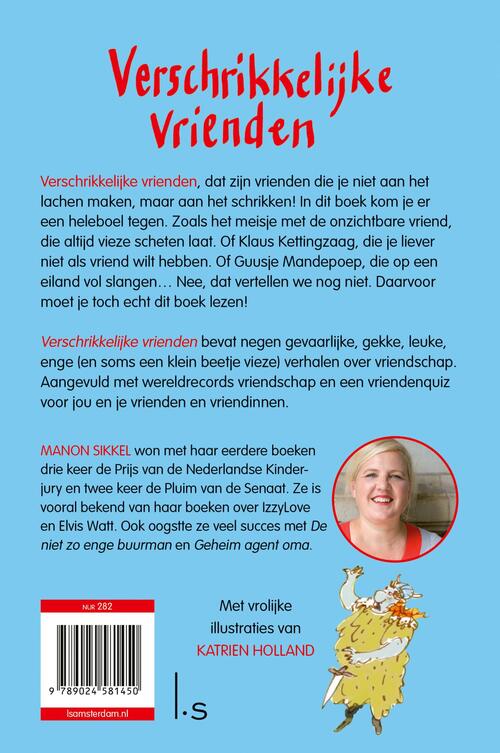 Verschrikkelijke vrienden