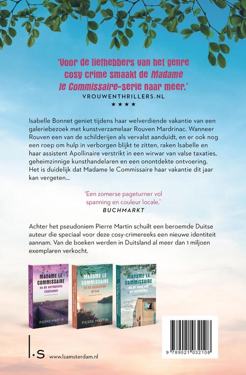 Madame le Commissaire en het mysterieuze schilderij