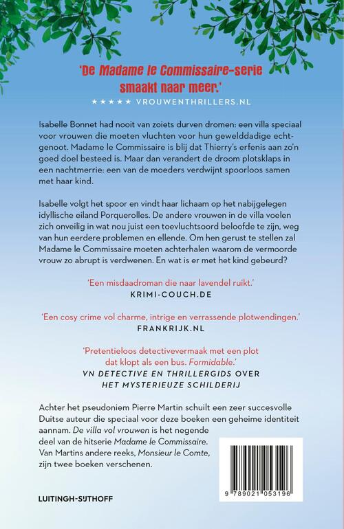 Madame le Commissaire en de villa vol vrouwen