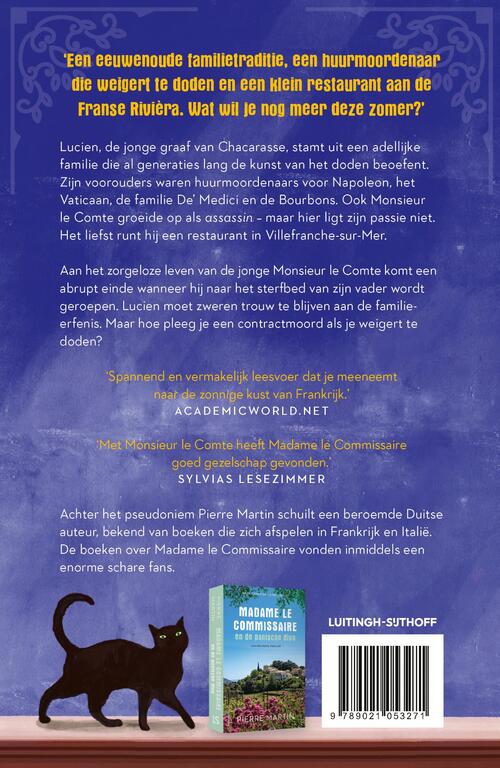 Monsieur le Comte en de kunst van het doden