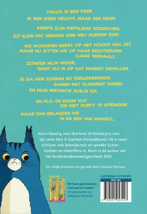 Van voor naar achter