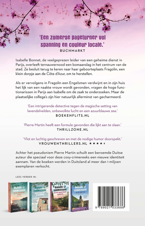 Madame le Commissaire en de verdwenen Engelsman