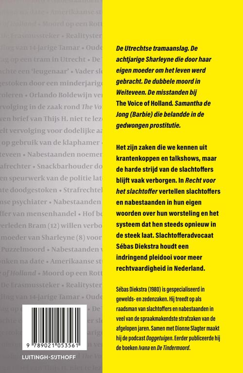 Recht voor het slachtoffer