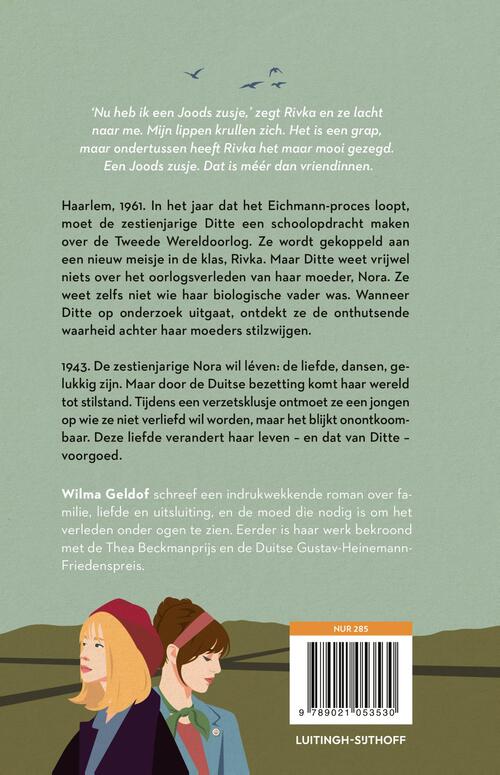 Het meisje dat er niet mocht zijn