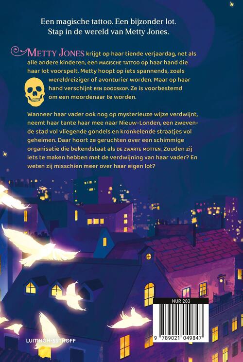 Metty Jones en de schedeltattoo