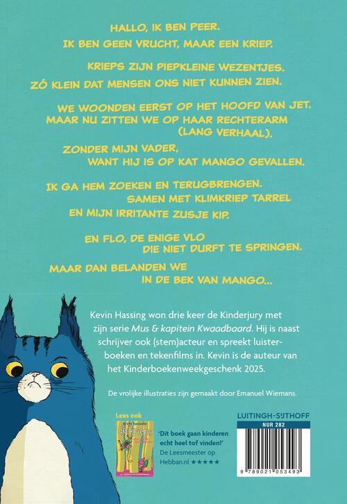 Van voor naar achter