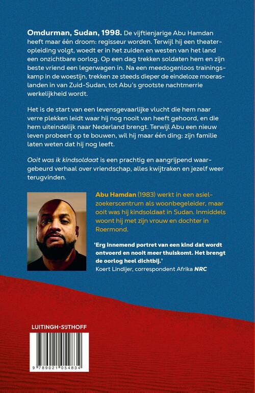 Ooit was ik kindsoldaat