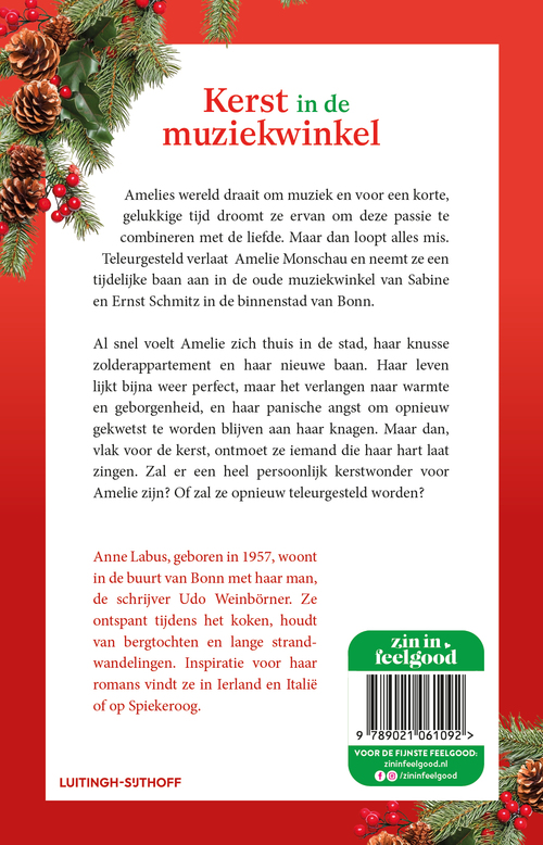 Kerst in de muziekwinkel