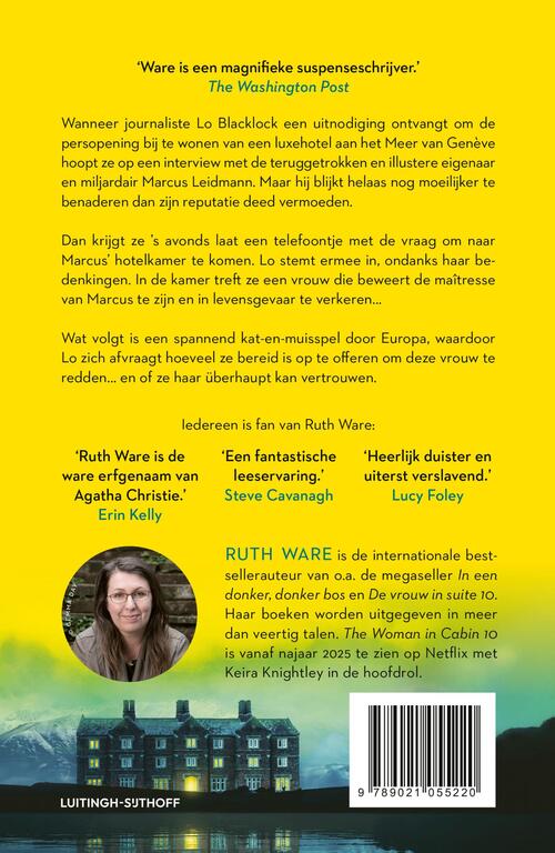 De vrouw in suite 11