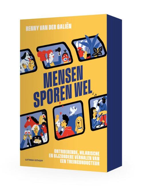 Mensen sporen wel