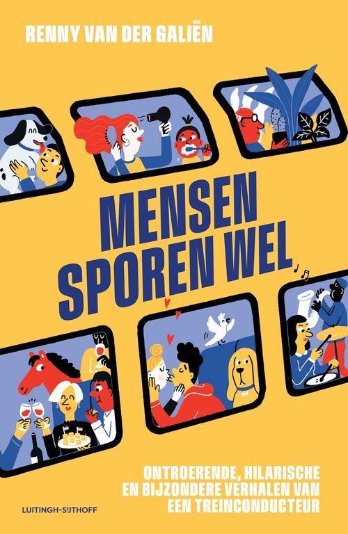 Mensen sporen wel