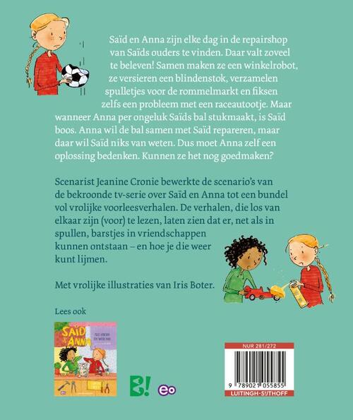 Saïd en Anna maken alles weer goed