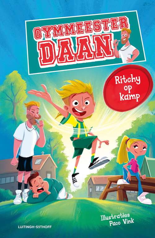 Ritchy op kamp
