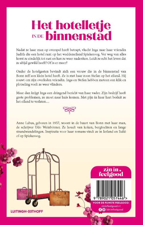 Het hotelletje in de binnenstad