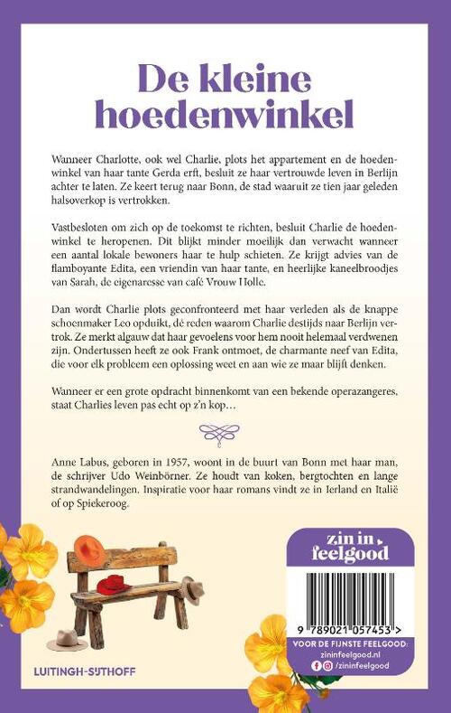 De kleine hoedenwinkel