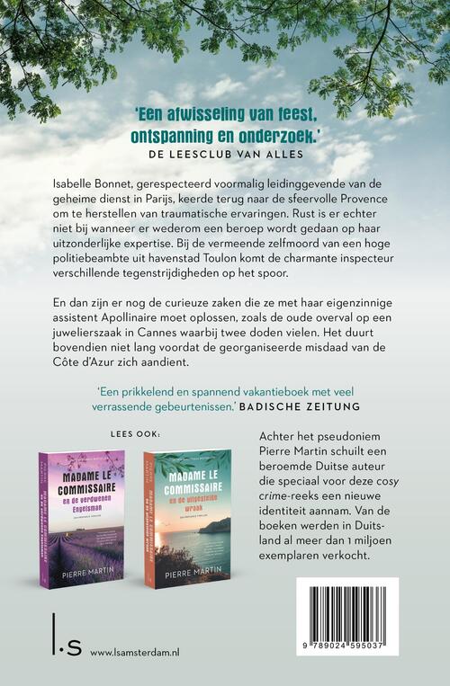 Madame le Commissaire en de dood van de politiechef