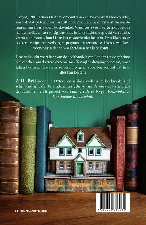 Het geheim van de boekbinder