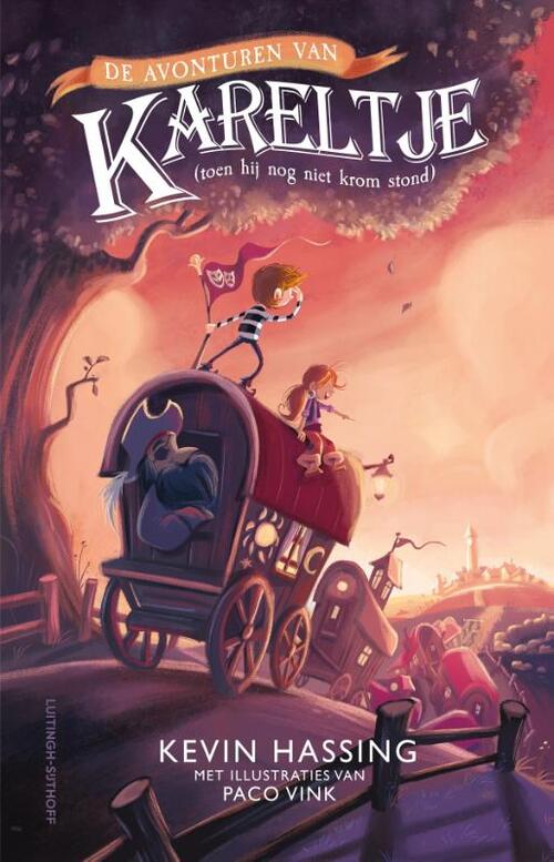 De avonturen van Kareltje (toen hij nog niet krom stond)