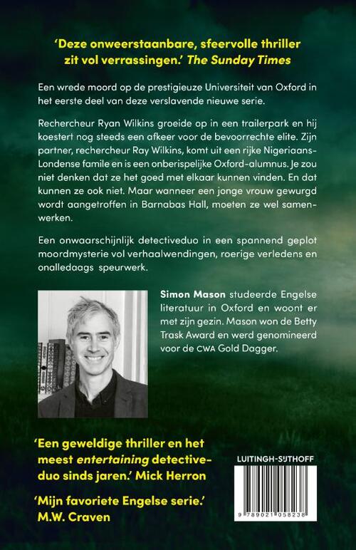 Een moord in november