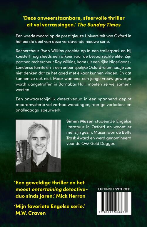 Een moord in november