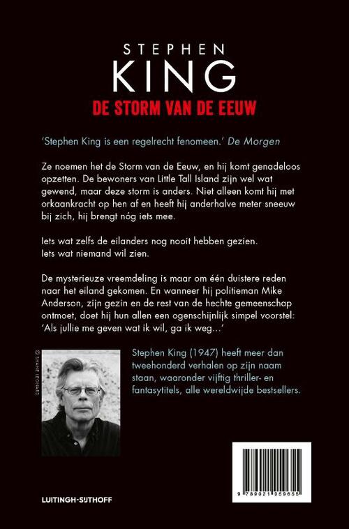 De storm van de eeuw