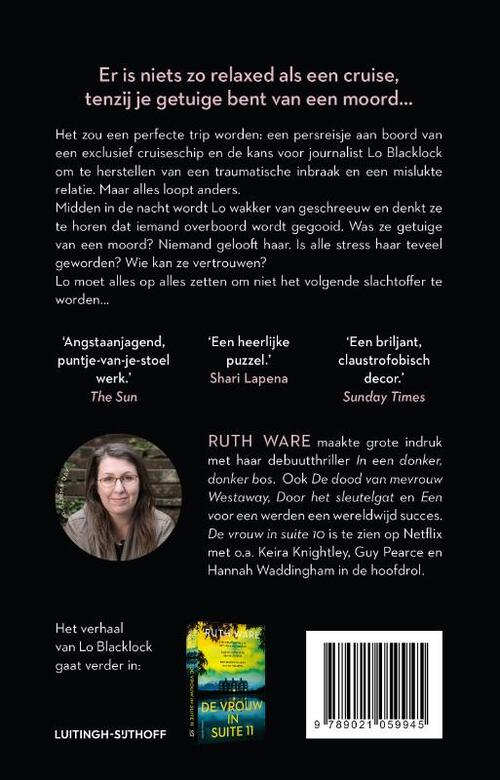 The Woman in Cabin 10