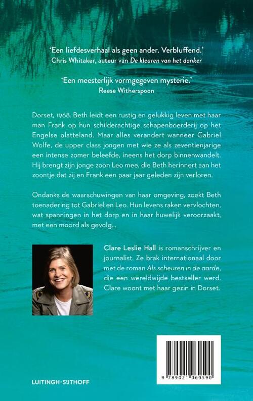 Als scheuren in de aarde