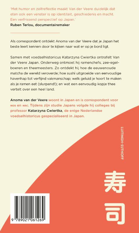Sushi eet je met je handen