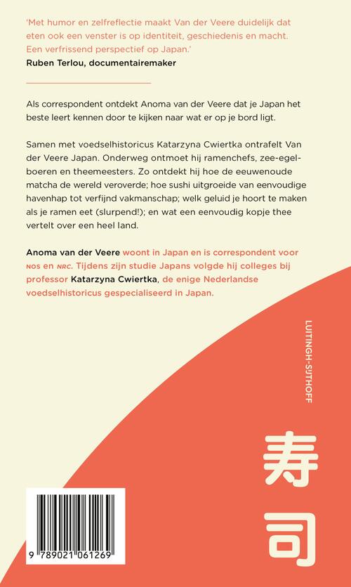 Sushi eet je met je handen