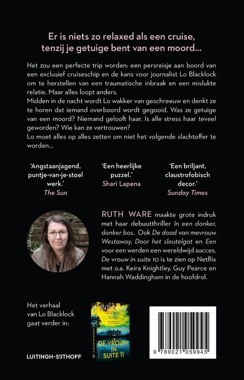 The Woman in Cabin 10