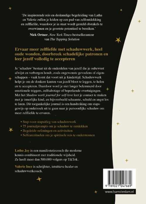 Shadow work journal for self-love