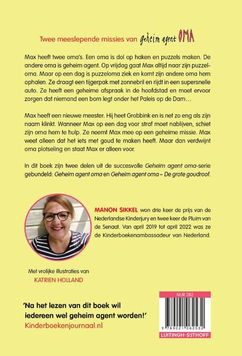 Geheim agent oma en Geheim agent oma - De grote goudroof